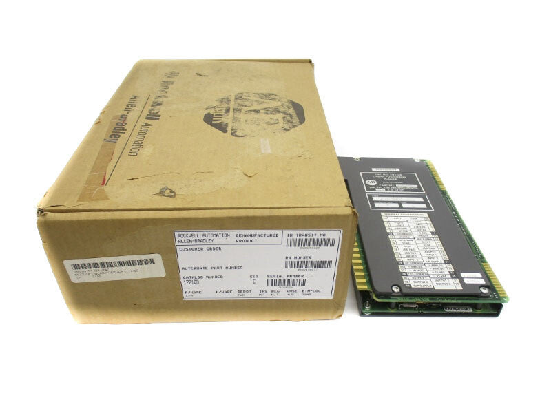 ALLEN BRADLEY 1771-QB SER. C F/W B 5VDC 1.6A REMAN