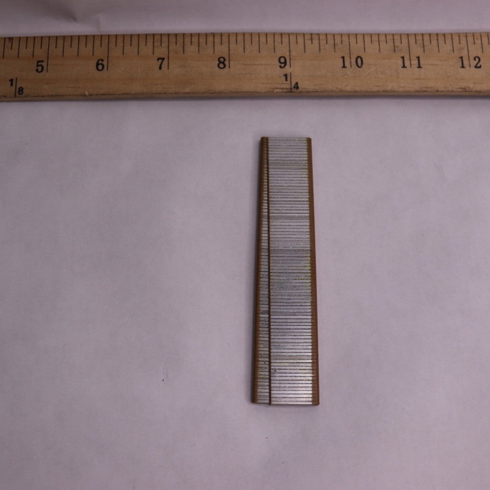 (5000-Pk) SpotNails Crown Fine Wire Staples Galvanized 19 Ga Chisel 3/16" x 3/4"