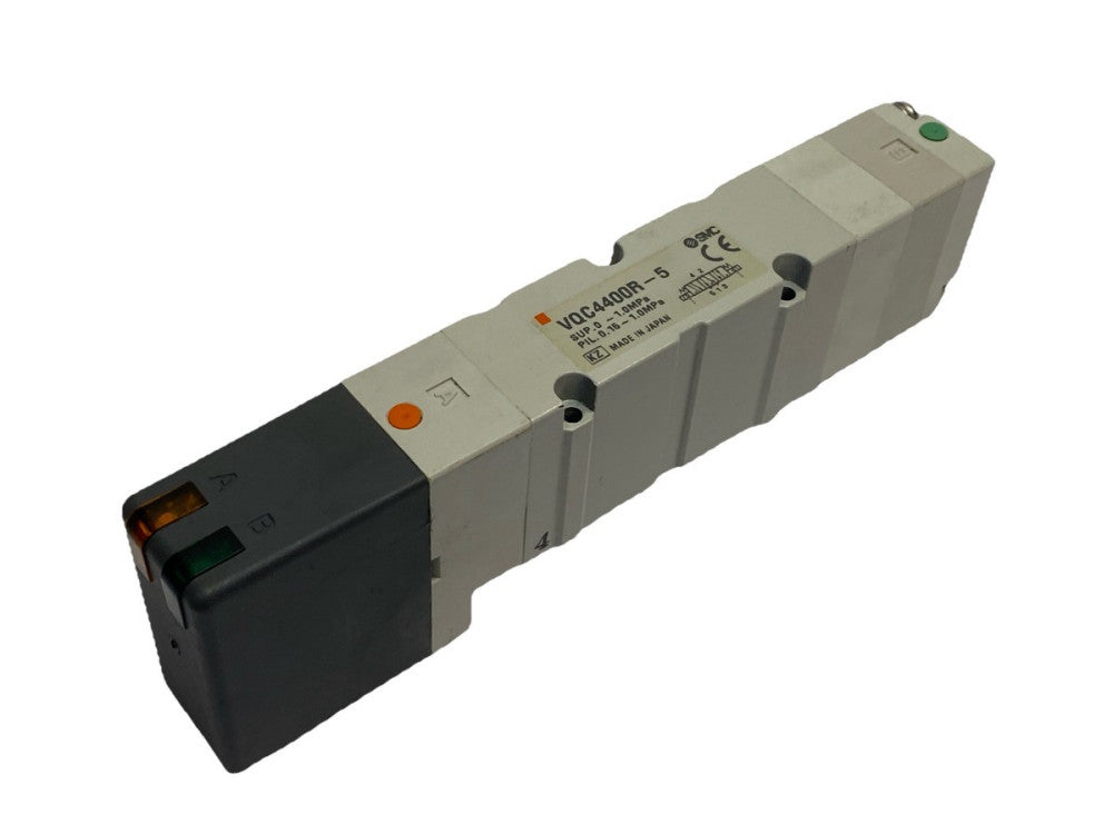 SMC VQC4400R-5 Pneumatic Manifold Solenoid Valve 5-Port