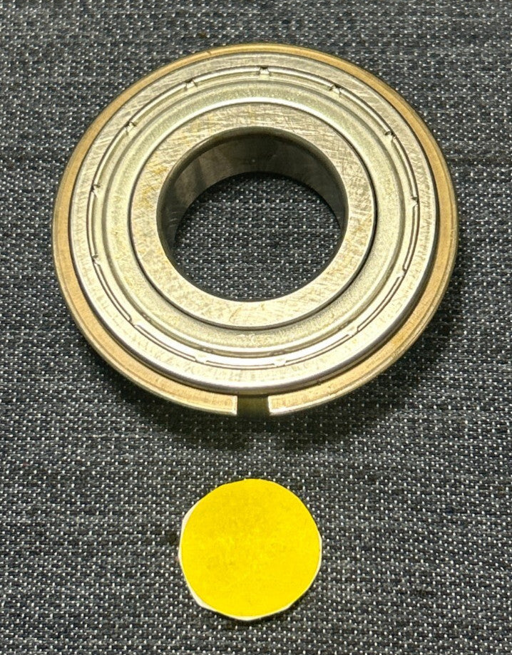 SKF RADIAL BALL BEARING 6205-2ZN/CH3T51  25MM ID 52MM OD 15MM W