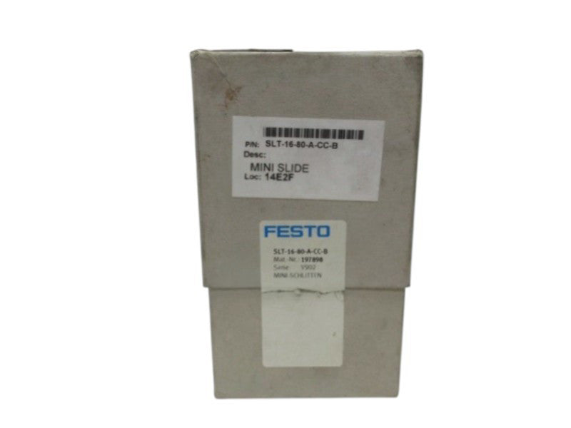 FESTO SLT-16-80-A-CC-B MINI SLIDE  NSMP