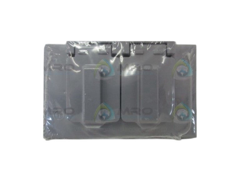 BWF FC-91V DUPLEX RECEPTACLE/SWITCH COVER  NSMP