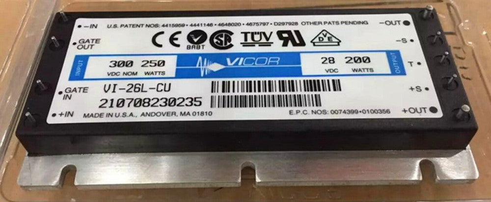 New In Box VICOR VI-26L-CU VI26LCU Power Module