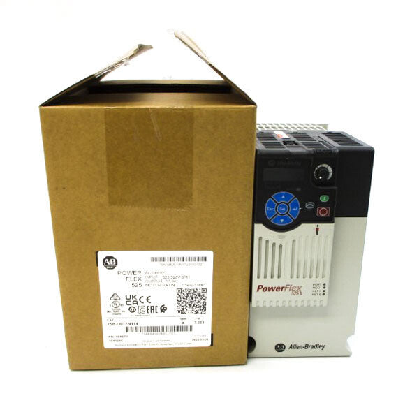 ALLEN BRADLEY 25B-D017N114 SER. A F/W 7.001 380-480VAC 17.0A NSMP