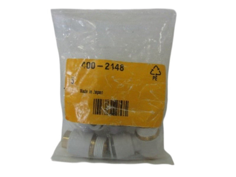 SMC KQ2V10-03S 400-2448 ADAPTER (PKG OF 5)  NSMP