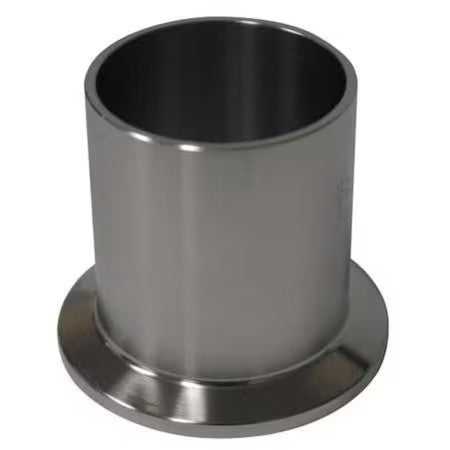 Maxpure 601-00174, Teg14am76l3.0-Pm 3" Clamp X Orbital Weld T316l Ss Ferrule