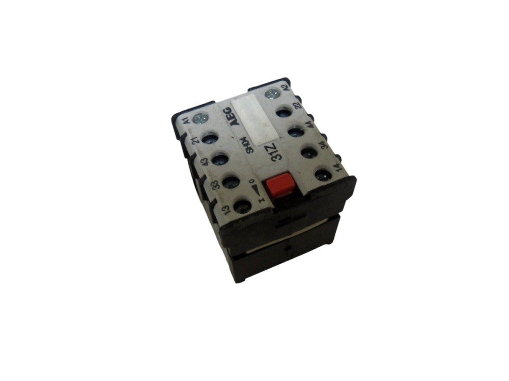 AEG SH04-31Z CONTACTOR RELAY 910-302-071-00 UNMP