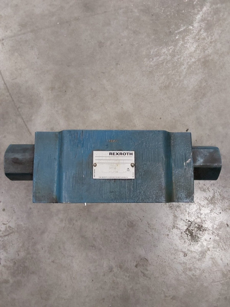 Rexroth Z 2 S 16-3-51 Hydraulic Check Valve Sandwich Plate