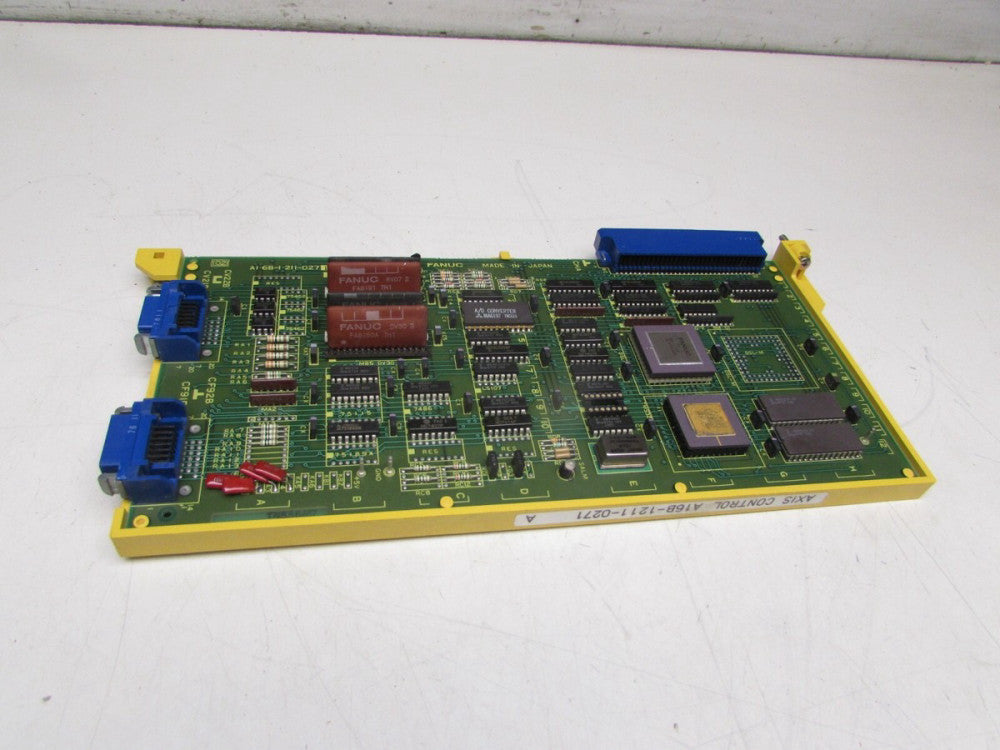 FANUC AXIS CONTROL BOARD A16B-1211-0271/04A XLNT USED TAKEOUT MAKE OFFER !!