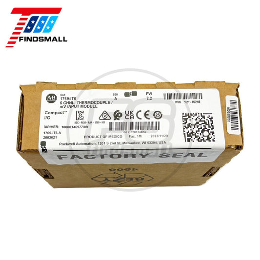 2023 US New Allen Bradley 1769-IT6 Ser C Compact I/O 6 Channel Input Module