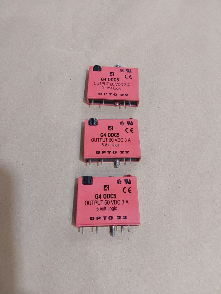 Opto-22 - G4-ODC5 - Output Modules - Lot of (3)