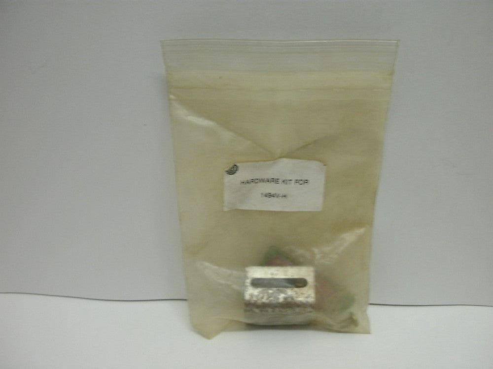 ALLEN BRADLEY 1494V-H HARDWARE KIT HAS SOME RUST/CORROSION ON THE  BRACKET NIB