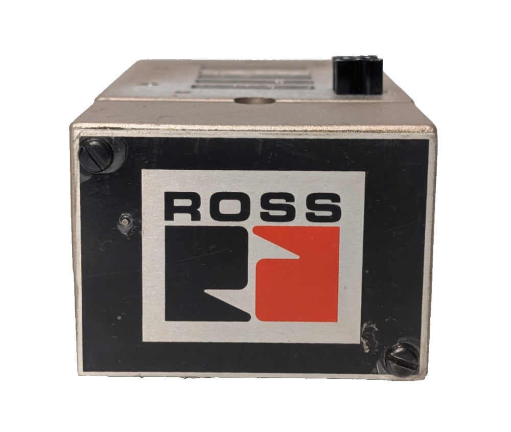Ross 362B91 ANSI Electrical/Pneumatic Valve Single Sub-Base 24VDC, 110-120VAC