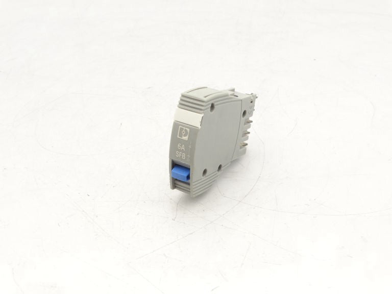 PHOENIX CONTACT CB TM1 6A SFB P Circuit Breaker - Used