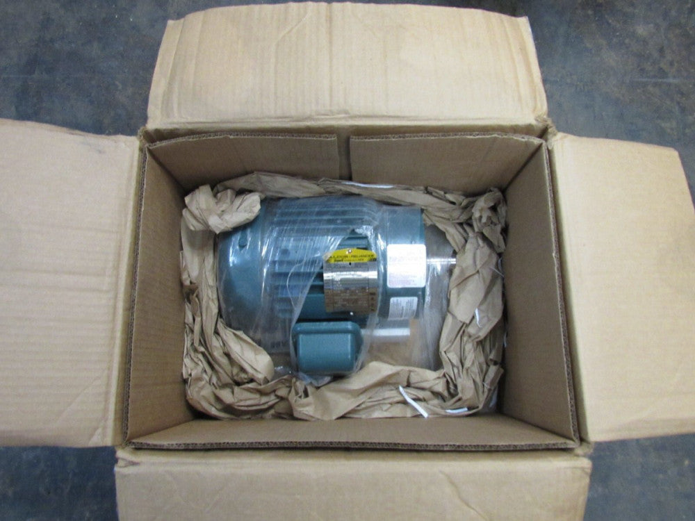 BALDOR ELECTRIC MOTOR 05F601W751G2 1HP 3PH 1765RPM 460V 143TC NEW IN BOX !!