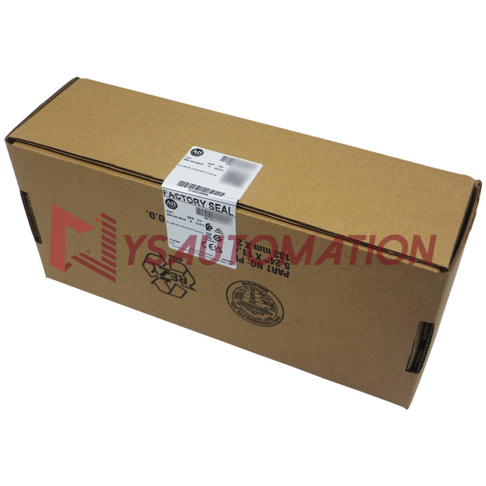 New Allen-Bradley 2080-L50E-48QVB Micro850 48 I/O EtherNet/IP Controller.
