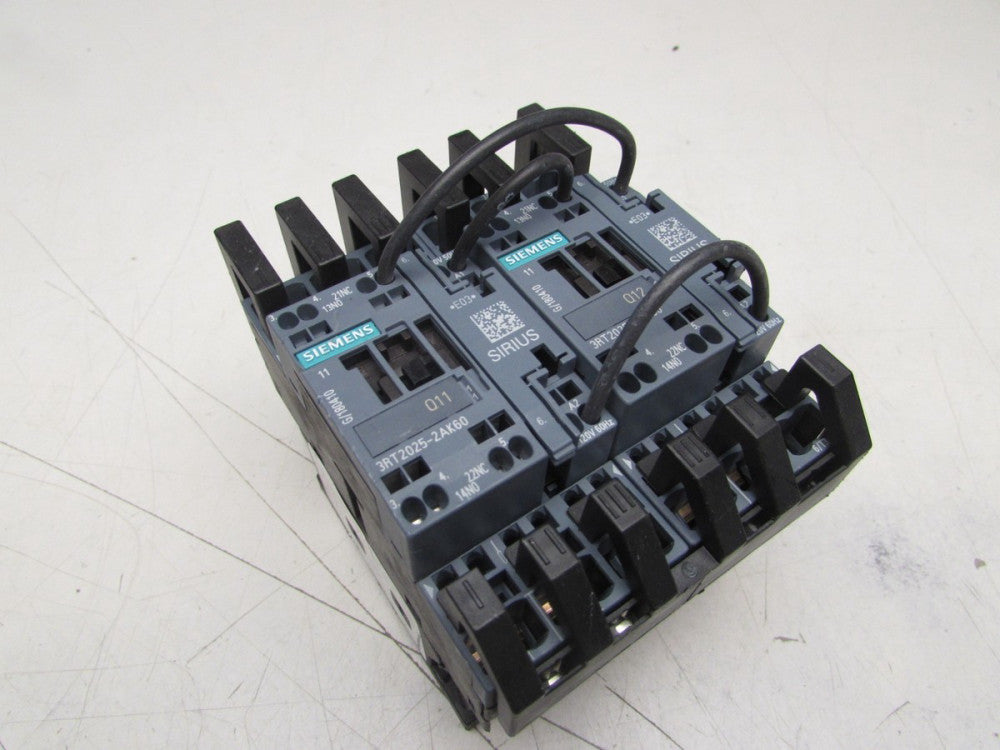 SIEMENS SIRIUS 3RA2325-8XB30-2AK6 REVERSING CONTACTOR EXCELLENT TAKEOUT M/OFFER