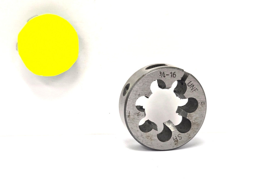 UNF CIRCLE   3/4"-16  THREADING DIE HSS