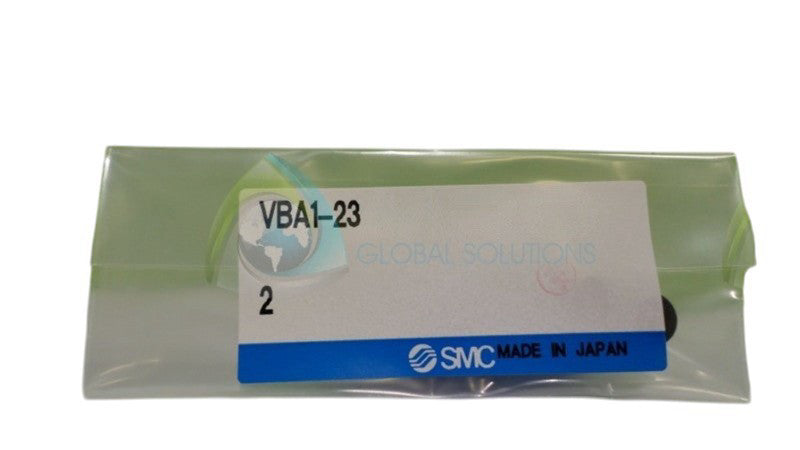 (LOT OF 4) SMC VBA1-23 CHECK VALVE  NSNP IN BAG