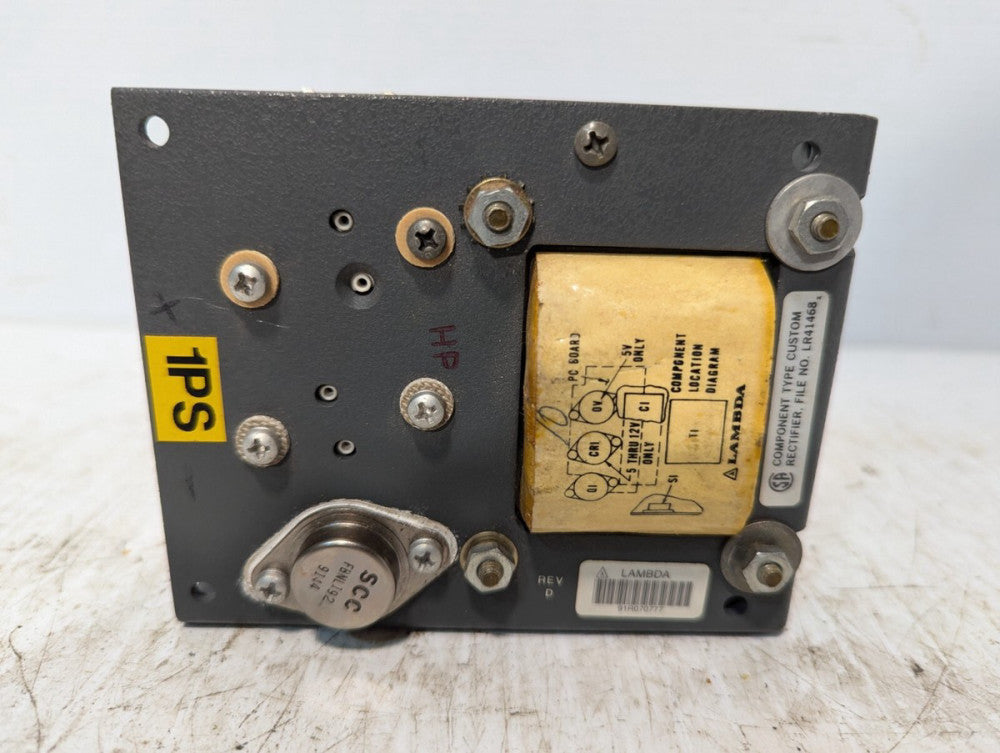 Lambda LNS-Z-20 Regulated Power Supply, Industrial Control