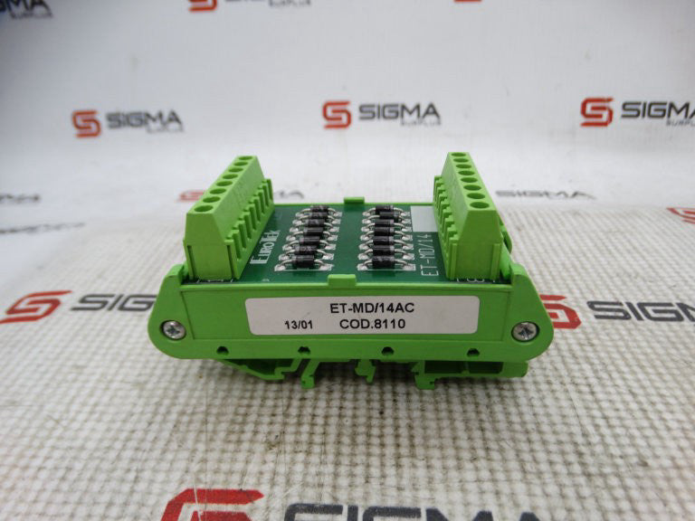 EUROTEK ET-MD/14AC PLC MODULE