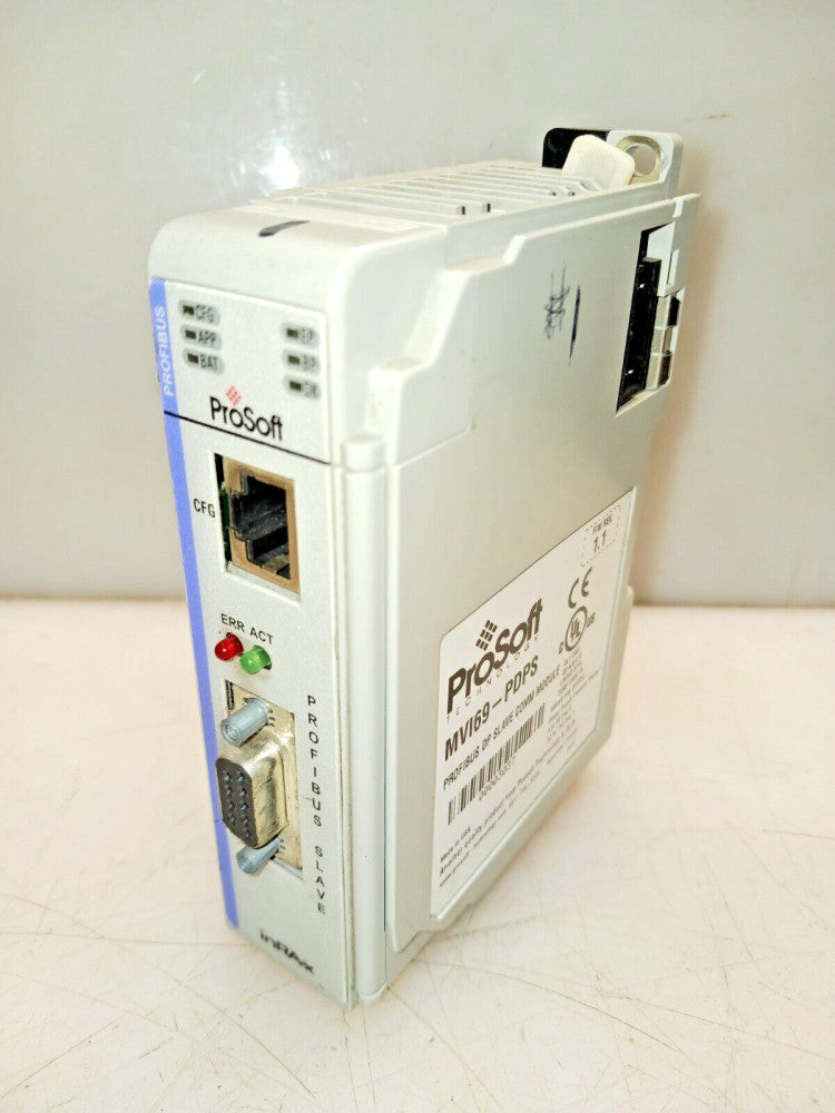 PROSOFT MVI69-PDPS PROFIBUS DP SLAVE COMMUNICATIONS MODULE
