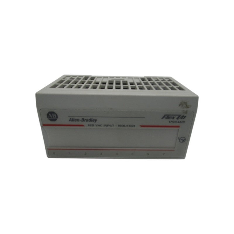 ALLEN BRADLEY 1794-IA8I SER. A REV. C01 120VAC NSNP