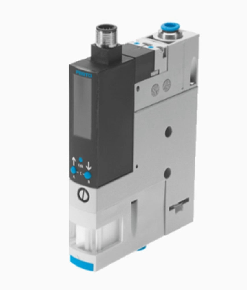 One Brand New FESTO OVEM-14-L-B-QO-CE-N-2P-H Vacuum Generator