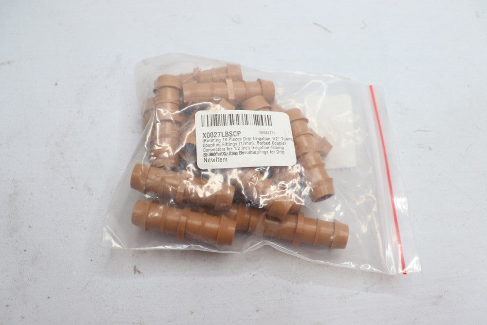 (18-Pk) Coupling Connectors 1/2"