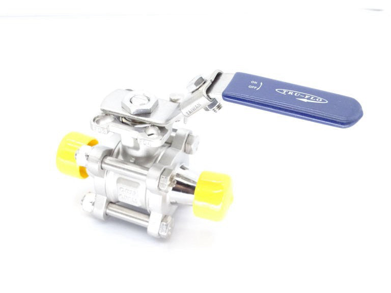 TRU-FLO 1000WOG-3/4 VALVE NEW – OPEN BOX - New