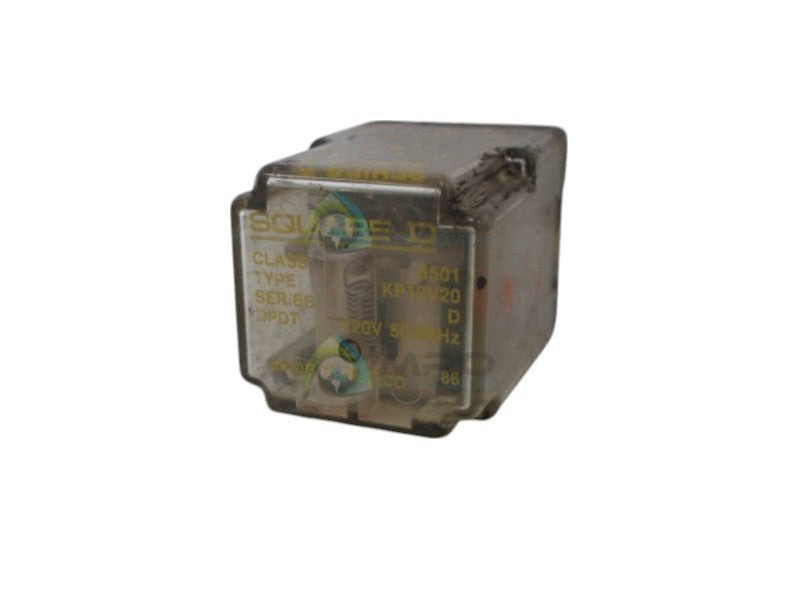 SQUARE D 8501-KP12V20 RELAY 120V  UNMP