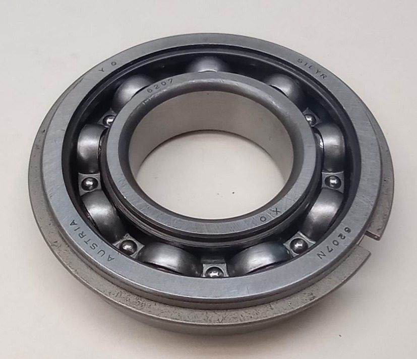 Steyr 6207ZNR Ball Bearing Deep Groove 35X72X17mm Single Shielded With Snap Ring