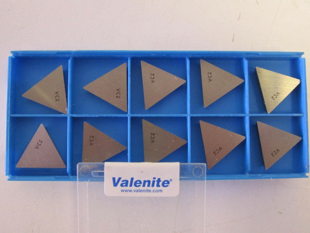 Valenite TPG431 VC2 Carbide Turning Inserts New Lot of 10 
