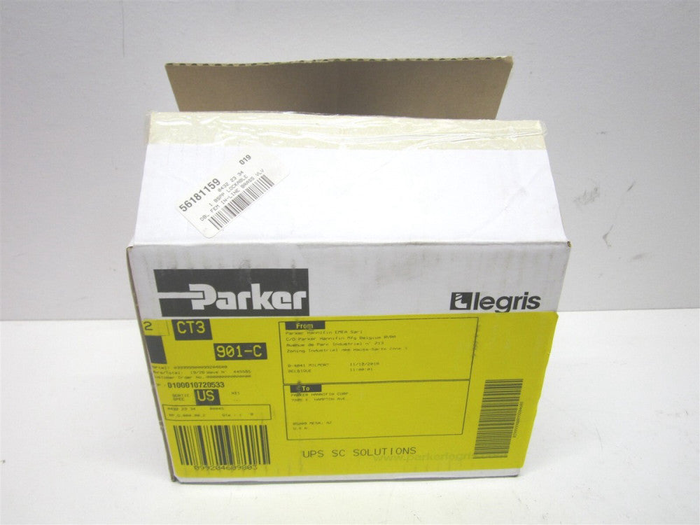 Legris (0432 23 34) 1" Female Port Standard Manual Ball Valve 