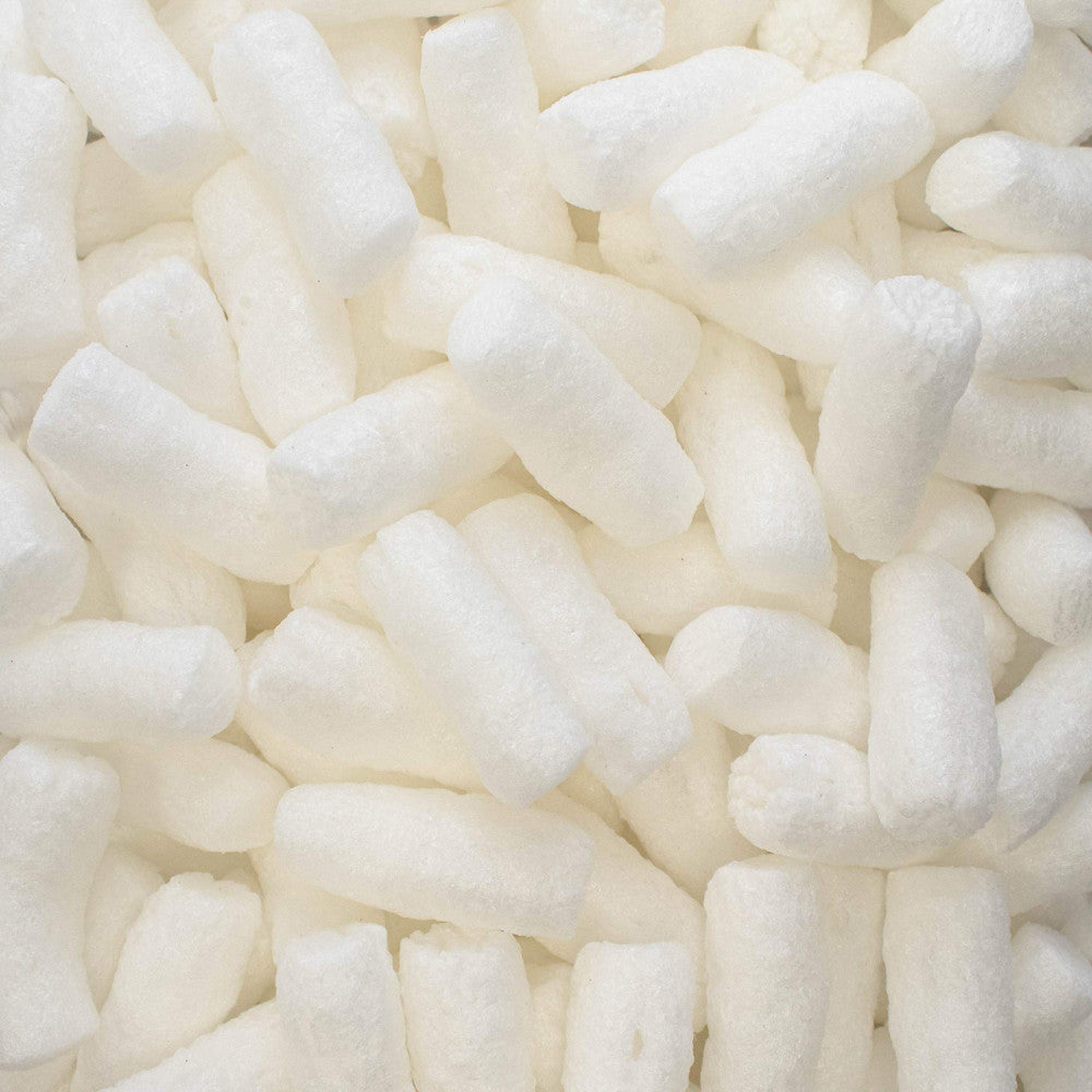- .25 Cu Ft - Bio Tube Recycled Anti Static Packing Peanuts - Compostable & B...
