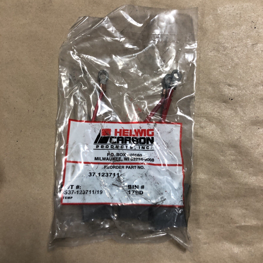 HELWIG CARBON 37-123711 CARBON BRUSH LOT OF 4