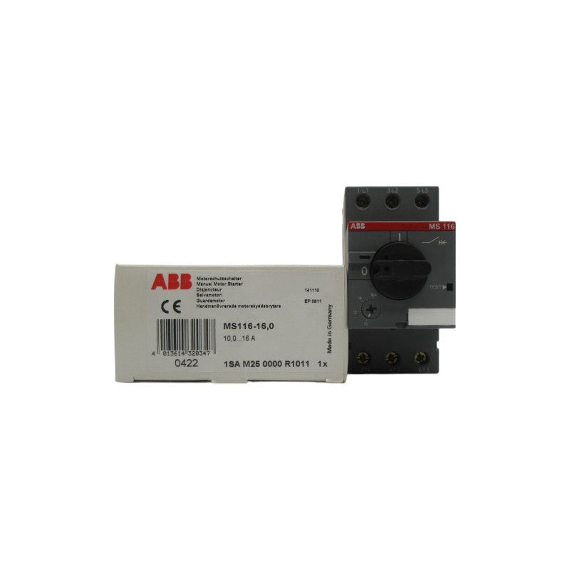 ABB MS116-16.0 10-16A NSMP