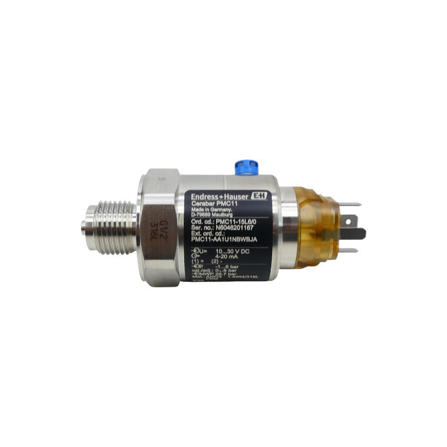 ENDRESS+HAUSER PMC11-15L6/0 10-30VDC (AS PICTURED) NSNP