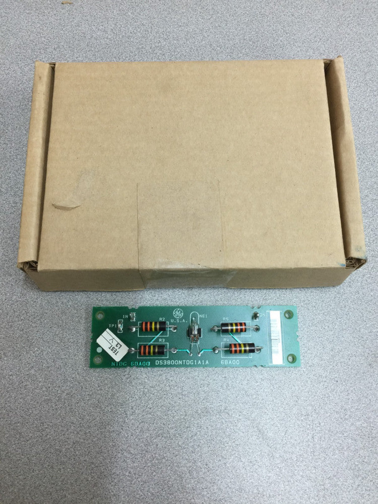 NEW IN BOX GENERAL ELECTRIC CIRCUIT BOARD GE DS3800NTDG1A1A