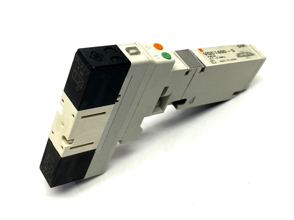 SMC VQC1400-5 Pneumatic Solenoid Valve 5-Port