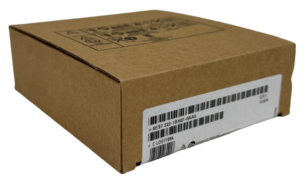 NEW SEALED SIEMENS 6ES7322-1BH01-0AA0 OUTPUT MODULE 6ES7 322-1BH01-0AA0