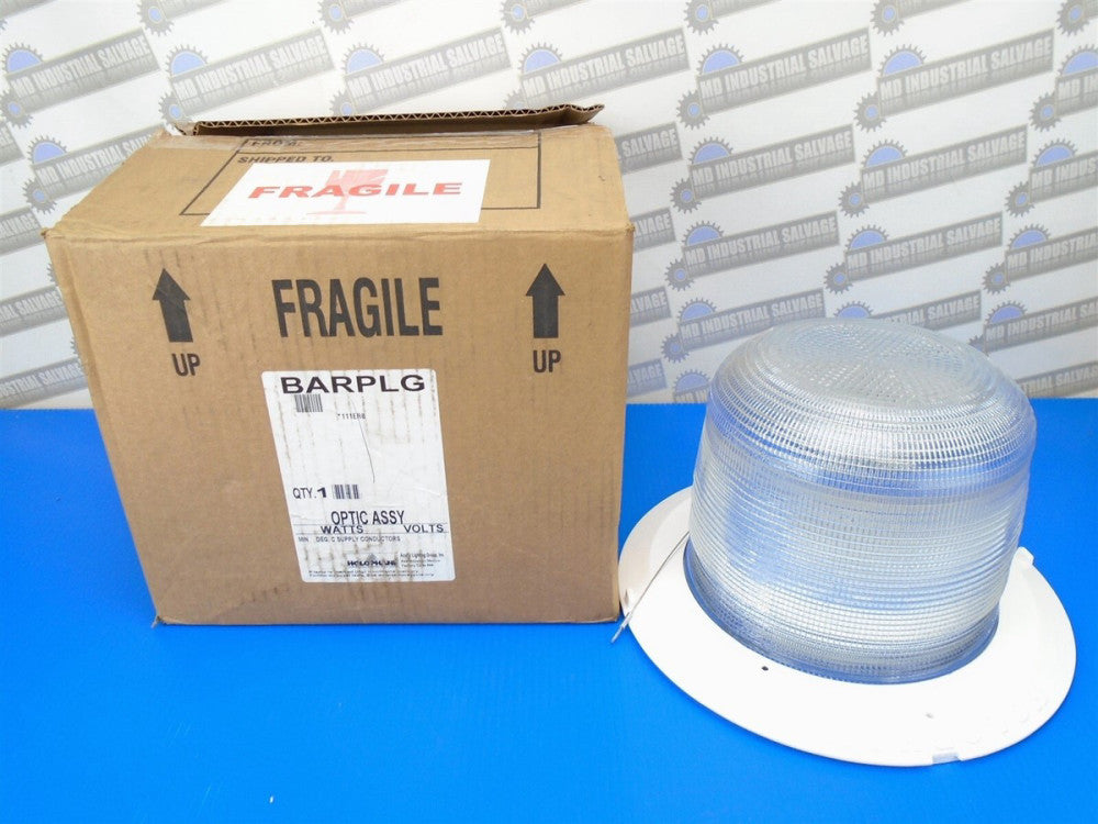 HOLOPHANE - BARPLG - LOW BAY OPTIC LENS ASSY - 4455 ENDURAL PT-779 - NEW in BOX
