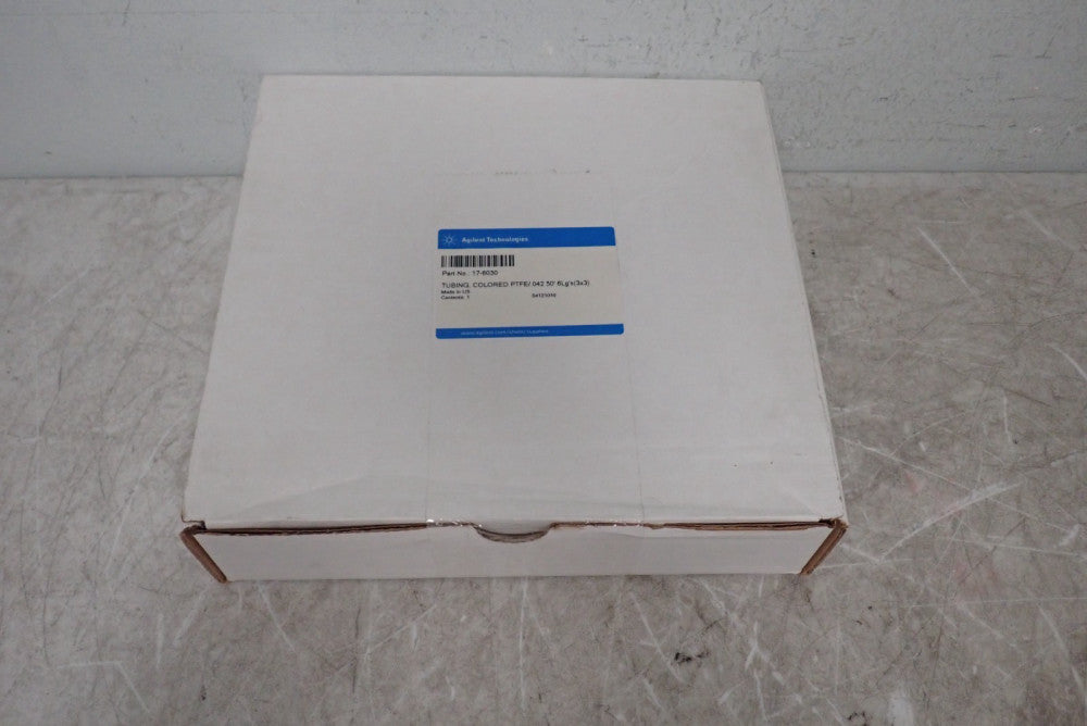 Agilent Technologies 17-6030 Colored Tubing, PTFE/.042 50ft 6Lgs (3x3) - NEW