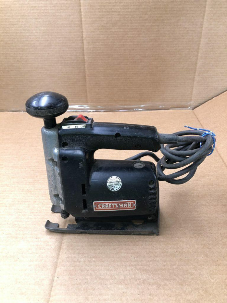 Craftsman Sabre Saw 315.17240 2 Speed Reciprocating Saw 5/8" Stroke 1PH