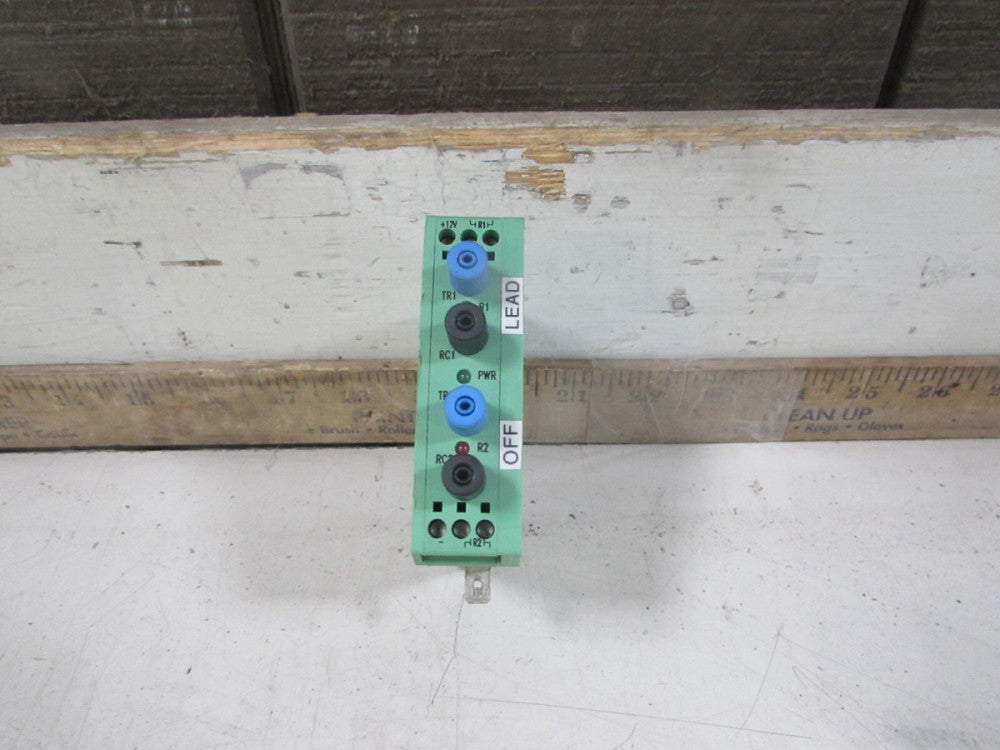PHEONIX CONTACT COX RESEARCH DUAL TRANSCEIVER TR-2 , 2900745,NICE TAKEOUT! M/O!