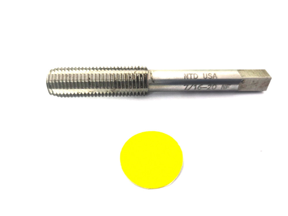 NTD THREAD FORMING BOTTOMING CHAMFER TAP #7/16-20 NFHSG 2B/3B