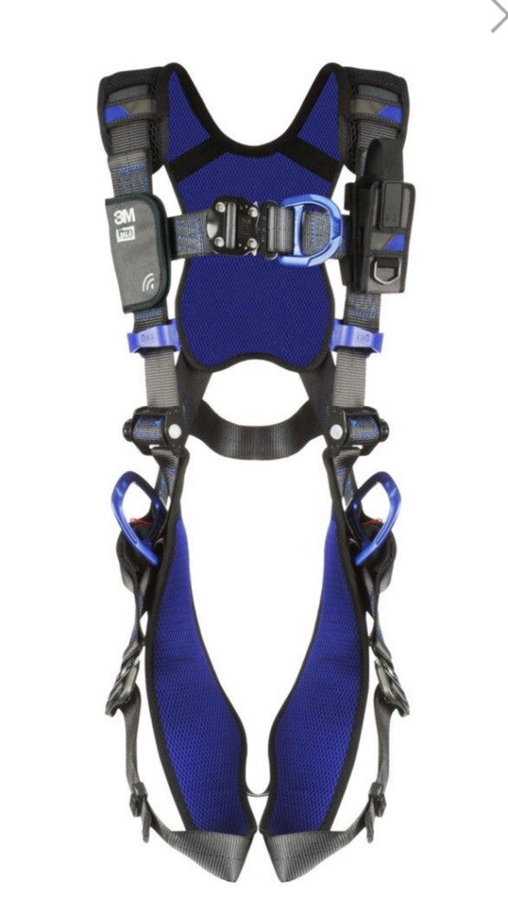 3M DBI/SALA 1113212 ExoFit NEX Global Wind Energy 5-Point Full Body Harness LG