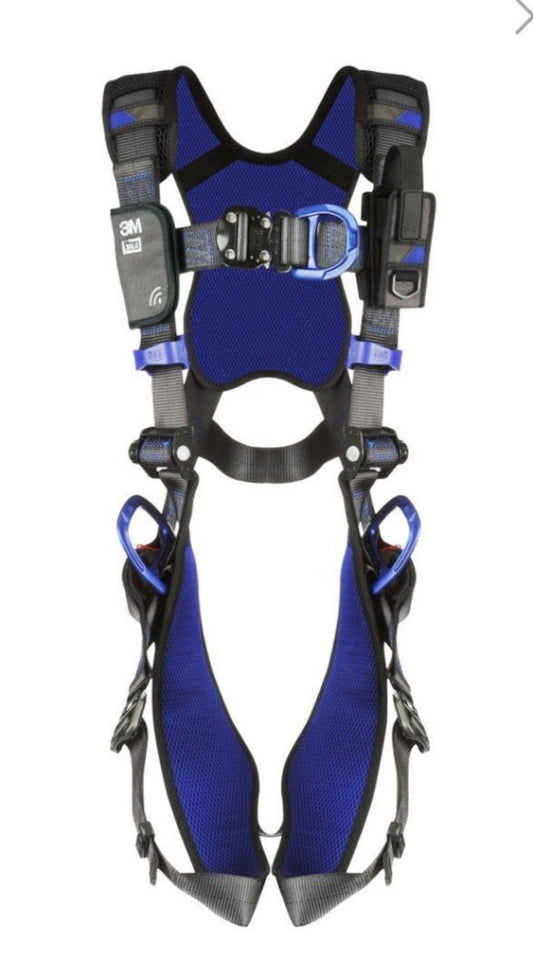 3M DBI/SALA 1113212 ExoFit NEX Global Wind Energy 5-Point Full Body Harness LG