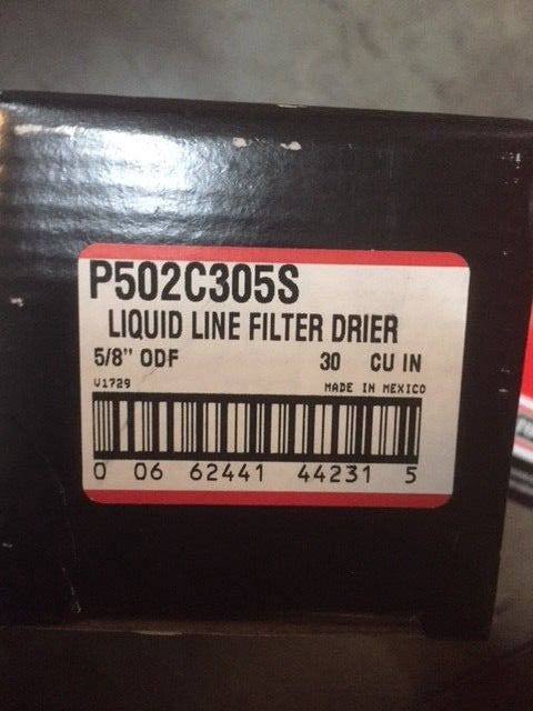 TOTALINE P502-C305S 5/8" SWEAT LIQUID LINE FILTER DRIER R-22/R-410A (NEW)