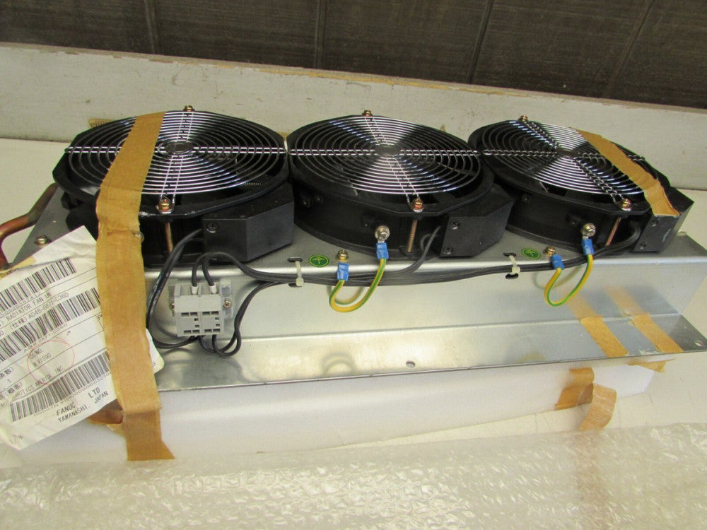 FANUC RADIATOR FAN UNIT A04B-0871-C360 NEW NOT IN BOX MAKE OFFER !!